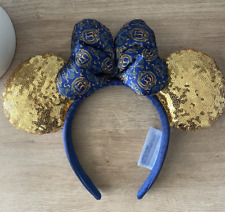 Club 33 Disney Minnie Mouse Headband Ears 1st Edition (worn only once) picture