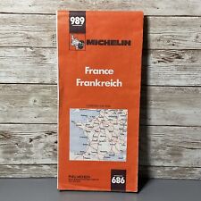 France Michelin 989 Map - 1978 picture