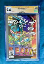 Signed JOHN KRICFALUSI Ren & Stimpy Show 3 CGC 9.6 nm mint K 1 6 and rick morty picture