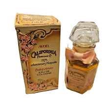 Vintage Avon California Perfume Co. 1978 Anniversary Keepsake w/box picture