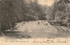 Paradise Falls Henryville Pennsylvania PA Rotograph Co. 1905 Postcard picture