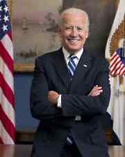 President Joseph Joe Biden Photo Picture Oval Office White House Portrait 8 x 10 picture