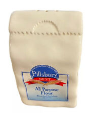 Pillsbury Best All Purpose Flour. Salt Or Pepper Shaker 1993 Same Day Ship Nice picture
