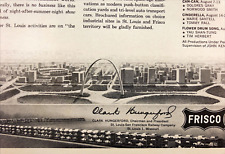 1961 St. Louis Municipal Opera Print Ad Arch St. Louis San Francisco Railway picture