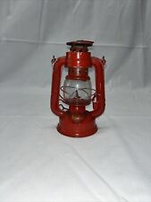 Antique Vintage Globe Brand #202 Red Handled Kerosene Lantern picture