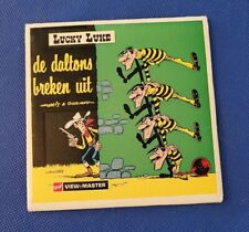 Gaf B455 N Lucky Luke The Daltons Escape - Dutch view-master 3 Reels Packet picture