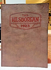 The Hilsborean 1923 Yearbook Hillsboro High School Tampa FL picture