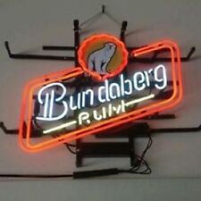 New Bundaberg Rum Neon Light Sign 24