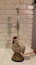 Vintage Rooster Table Lamp picture