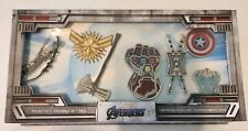 2019 Disney Marvel Avengers: Endgame Pin set of 7 Limited Edition Of 2200  picture