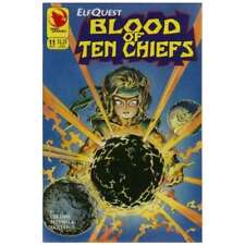 Elfquest: Blood of Ten Chiefs #11 Warp comics NM Full description below [b; picture