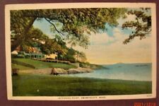 1930 Jefferies Point, Swampscott, Mass. - White Border Postcard picture