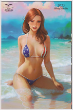 Cinderella vs The Queen Of Hearts 4th Of July Cosplay Collectible Cover LE: 375 picture