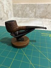 Charatan’s Made Free Hand Relief Tobacco Pipe Beautiful Grain And Shape picture