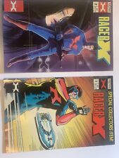 Racer X #1 And #2 Special Collectors Item 1988 Now Comics Lot Of 2 Comics picture