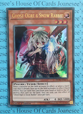 Ghost Ogre & Snow Rabbit DUPO-EN075 Ultra Rare Yu-Gi-Oh Card 1st Edition New picture