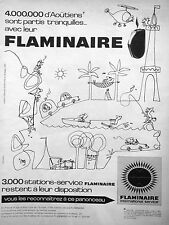 1962 ADVERTISING FLAMINARY LIGHTER CREATION QUERCIA IN SERVICE STATIONS picture
