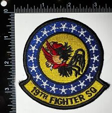 USAF 19th Fighter Squadron Gamecocks Patch picture