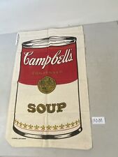 Campbell’s Condensed Canned Soup Vintage Fabric Bag 15D88 picture