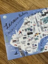 Levain Bakery New York City (NYC) Map Postcard picture