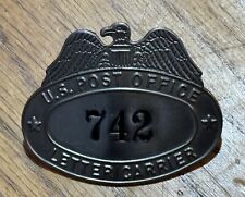 US Post Office Letter Carrier Badge 742 picture