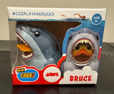 NEW IN BOX Tubbz Mini Official Jaws Bruce the Shark Collectible Cosplay Duck picture