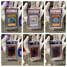 Yu-Gi-Oh Limited Edition - Mini Slab BLUE EYES, TRIHORNED, DARK MAGICIAN & more picture