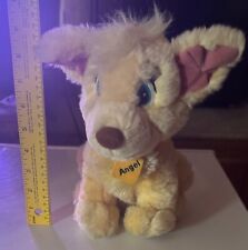 Disney Store Lady and the Tramp II Scamp's Adventure Angel Best of Show Plush picture