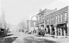 Main Street View Klamath Falls Oregon OR Reprint Postcard picture
