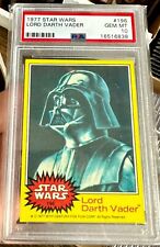 1977 Topps Star Wars Darth Vader PSA 10 Pop 12 picture