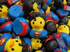 NWT 15 Superman DC Comics Rubber Duck Duckz picture
