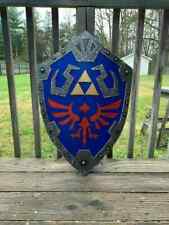 X-MAS Metal MEDIEVAL Legend of Zelda Inspired Hylian Templar Shield Halloween picture