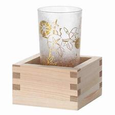 Guinomi Sake Cup Adelia  Japanese Glass Komon Morning Glory 145Ml Premium Nippon picture