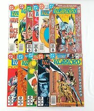 The Warlord #50-60 Lot 4 Newsstand (1981 DC Comics) 51 52 53 54 55 56 57 58 59 picture