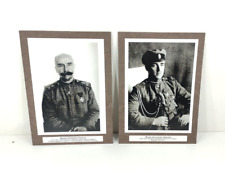 Two Pictures Mikhail Nikolaevich Promtov, Mikhail Dmitrievich Karateev Soldiers picture