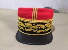 Superb French Pre-WWI Kepi For Division General Rank.... picture