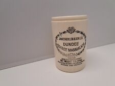 Vintage Dundee James Keiller & Son Orange Marmalade Jar Ceramic picture