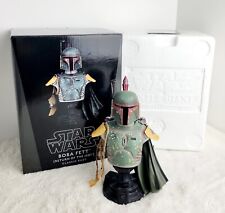 Star Wars BOBA  FETT PGM #157/300 Exclusive Classic Bust ROTJ Gentle Giant 2016 picture