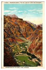 VTG Phantom Ranch, Grand Canyon National Park, AZ Postcard picture