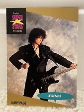 1991 Pro Set Musicards Super Stars #17 Jimmy Page picture