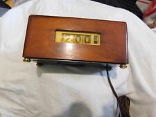 Vintage Lawson Electric Clock Model #217 