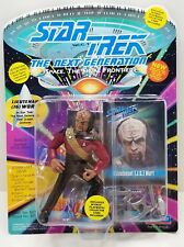 1993 Playmates Star Trek The Next Generation Lieutenant (J.G.) Worf 6