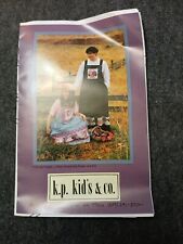 k. p. kids & co. Sewing Pattern Women's Classic Country Jumper 1993 K Pearson UC picture