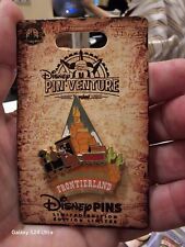 Disneyland pin'venture Frontierland pin picture