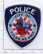 Texas - Tyler K-9 TX Police Dept Patch picture