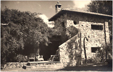 Hotel Rancho Nimajay in Antigua Guatemala 1940s RPPC Postcard Exterior Photo picture