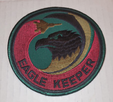 USAF F-15 EAGLE KEEPER MILITARY PATCH picture