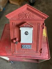 Vintage Gamewell fire call box alarm Gamewell Wall mount #4651 picture