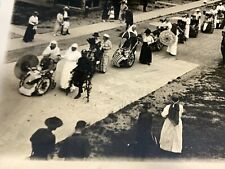Bd) Photograph 8x10 1919 WW1 Vets Gun Hill Hospital Bronx New York RARE EARLY picture