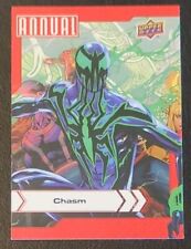 2022-23 Upper Deck Marvel Annual Chasm Base #18 picture